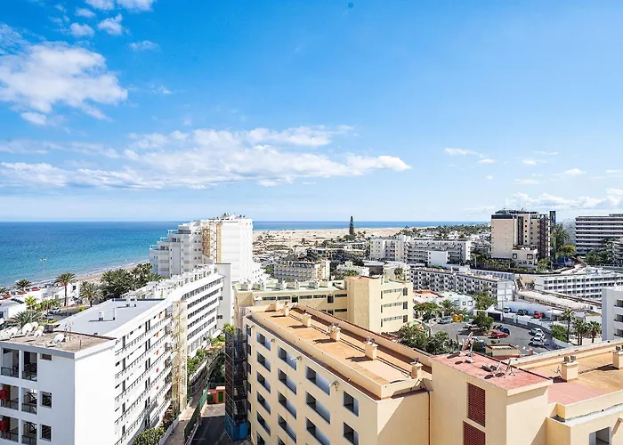 Appartamento Twilight Dreams - Design Pool Playa Del Ingles Fkk Friendly *