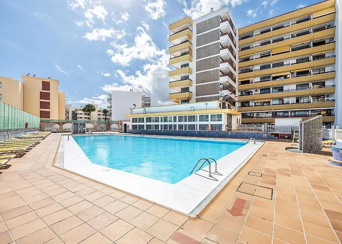Twilight Dreams - Design Pool Playa Del Ingles Fkk Friendly Appartamento *