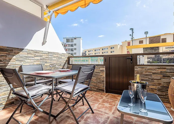 Appartamento Twilight Dreams - Design Pool Playa Del Ingles Fkk Friendly *
