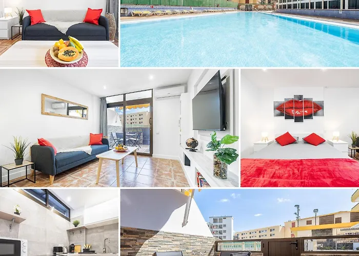 Appartamento Twilight Dreams - Design Pool Playa Del Ingles Fkk Friendly *