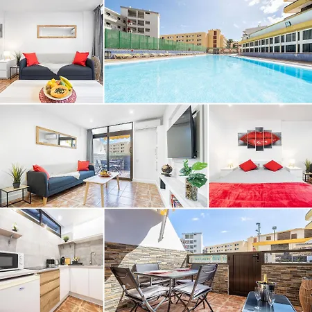 شقة Twilight Dreams - Design Pool Playa Del Ingles Fkk Friendly *